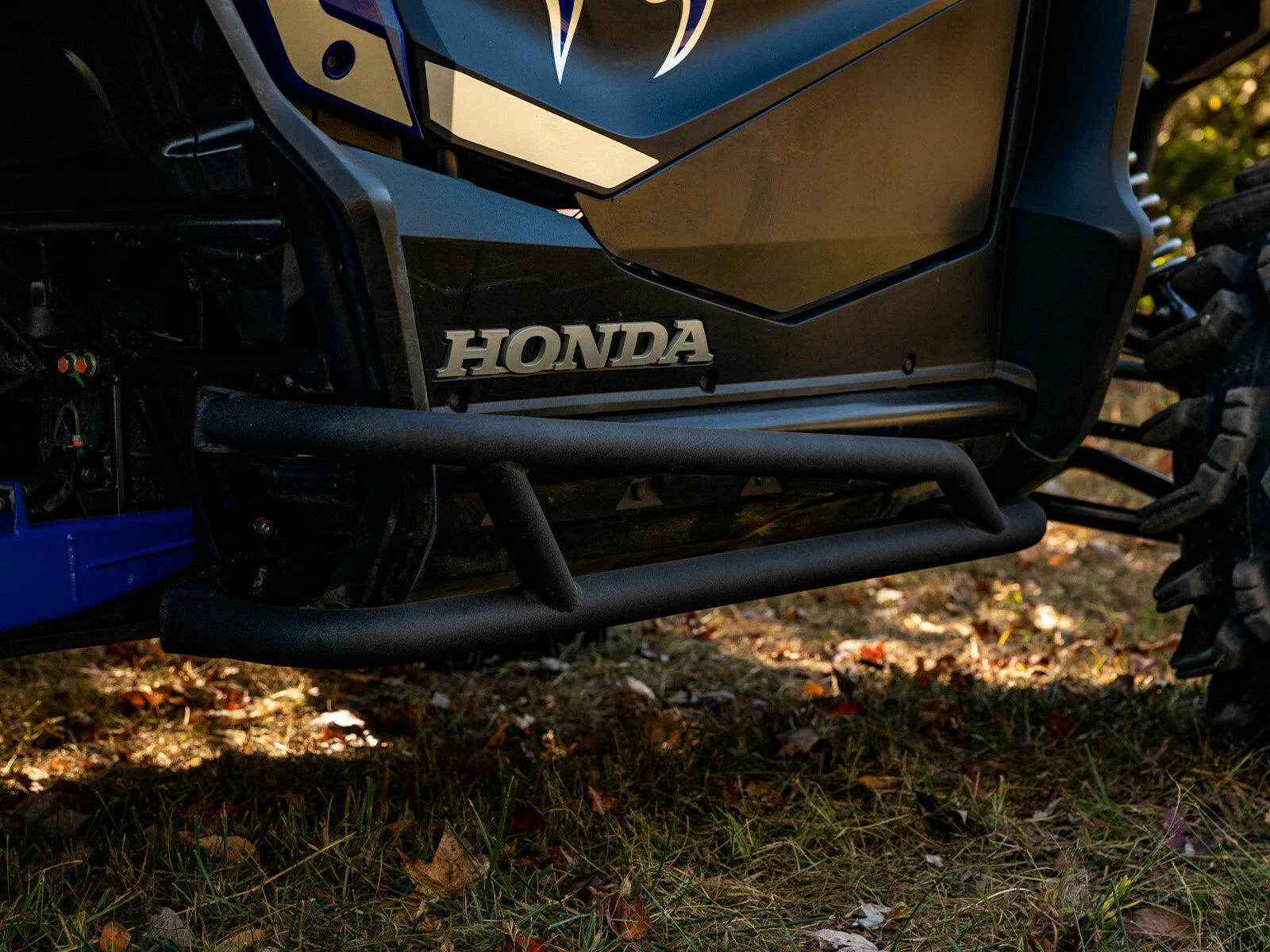 SuperATV Heavy Duty Nerf Bars for Honda Talon 1000X / 1000R (2019–2023)