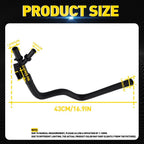 Radiator Bypass Hose for Toyota Prius (2010–2013) 16264-37060