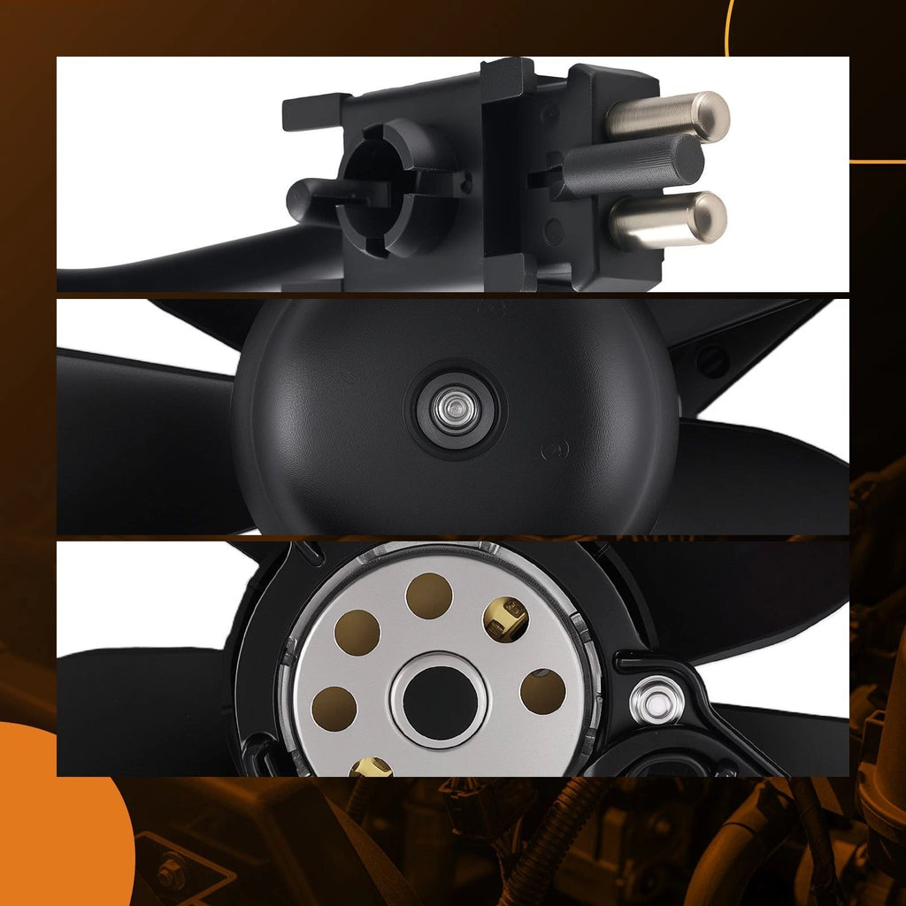Cooling Fan for Mercedes-Benz S500 S600 (1994–1999)
