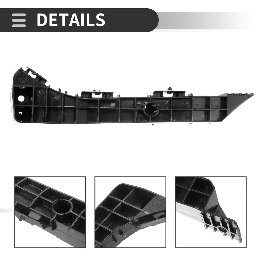 1pc Left Front Bumper Retainer Bracket No. 5214633050 for Lexus ES350 (2007–2009)