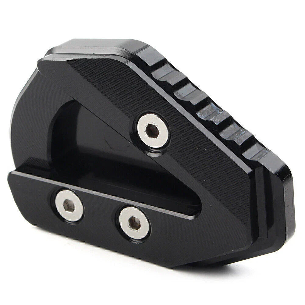 Black Kickstand Foot Support Pad for YAMAHA YZFR6 (2017-2021)