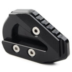 Black Kickstand Foot Support Pad for YAMAHA YZFR6 (2017-2021)