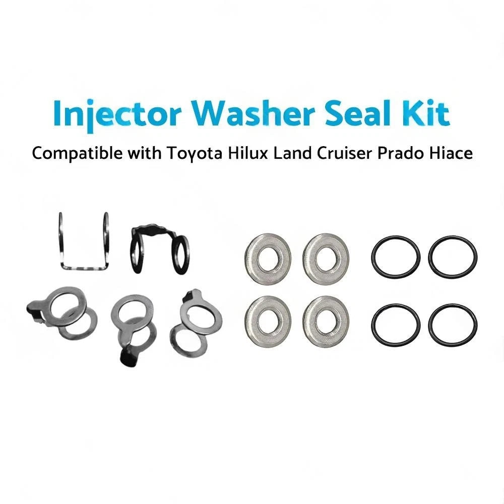 Injector Washer Seal for Toyota Hilux KUN26, Hiace, Land Cruiser Prado (2005–2021)