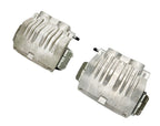 Front and Rear Brake Calipers with Pads Set for Ford Mustang SVT Cobra (1994–1998)