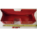 Light Bar Mounted Tool Box with Lid for Case-IH Tractor (999760R91)