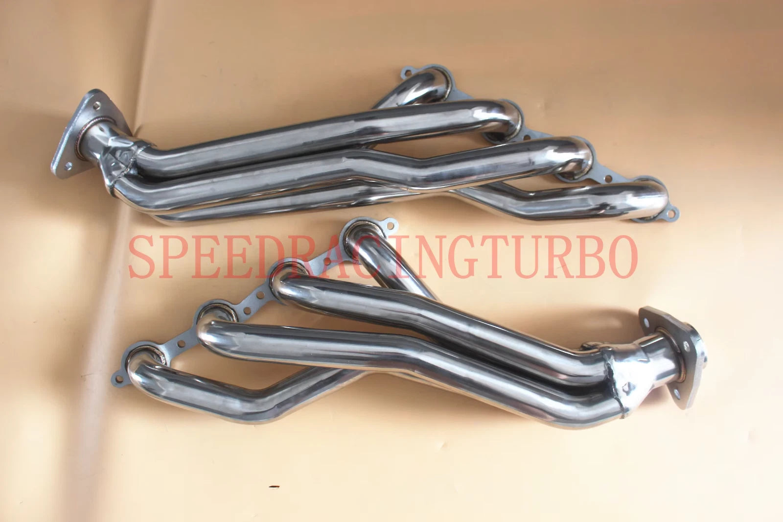 Stainless Steel Header Exhaust + Y-Pipe for Chevy GMC GMT900 (2007–2014)