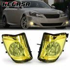 Set of 2 Bumper Fog Lights Lamps w/Bulbs for Lexus IS250 IS350 (2006–2010)