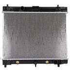 Radiator and A/C Condenser Kit for Toyota Yaris (2007–2015)