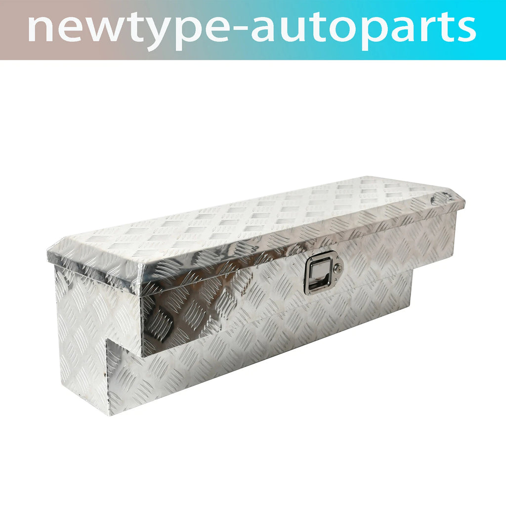 Aluminium Tool Box for Pickup Truck (37"x12"x13") with Lock & Key