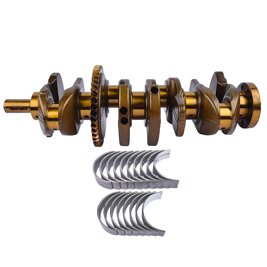 Set of 4 Crankshaft Main & Con Rod Bearings for Toyota Corolla Highlander (2002–2015)