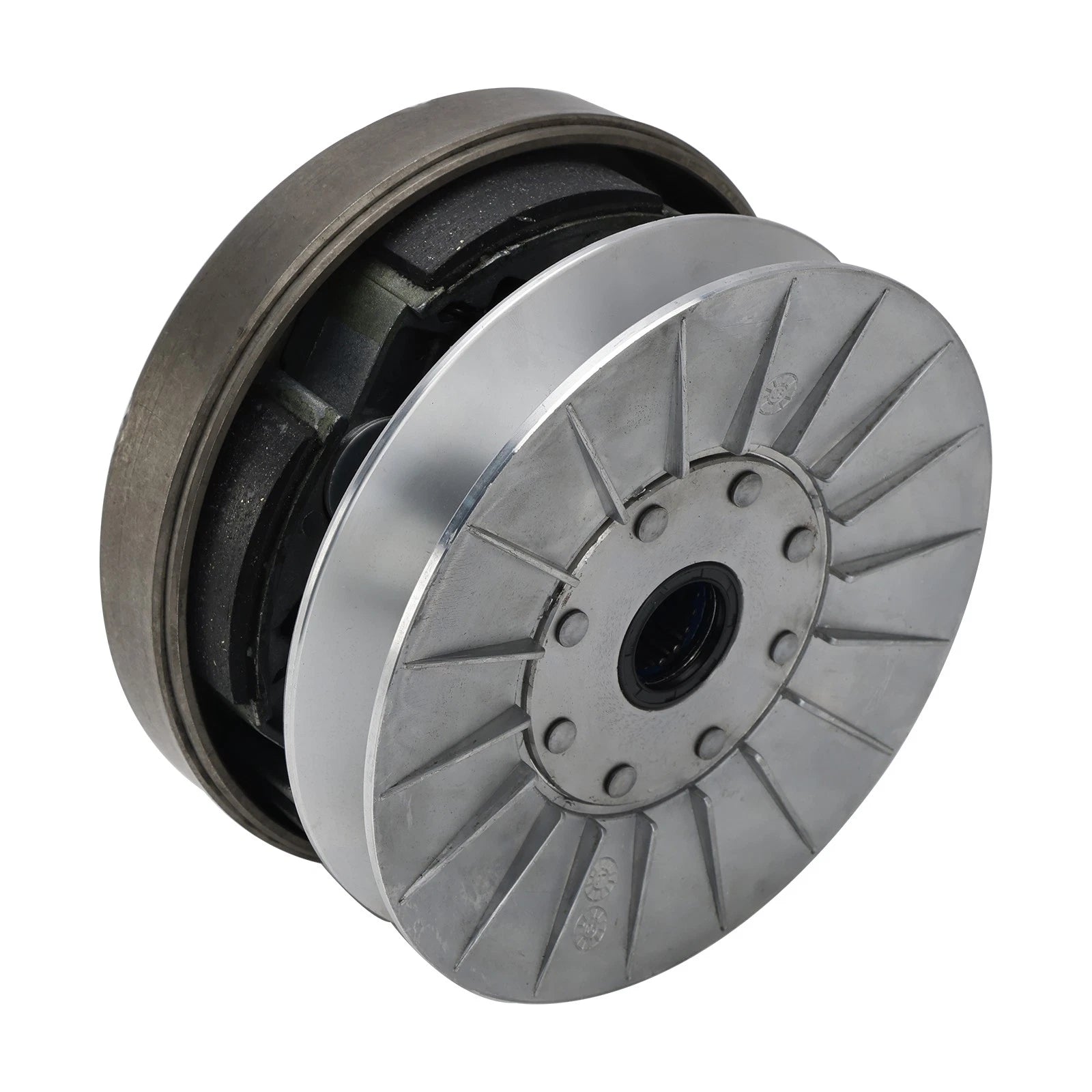 Front Complete Variator Set 2X 27248 27248C for Linhai ATV 400 IRS (2000–2023)