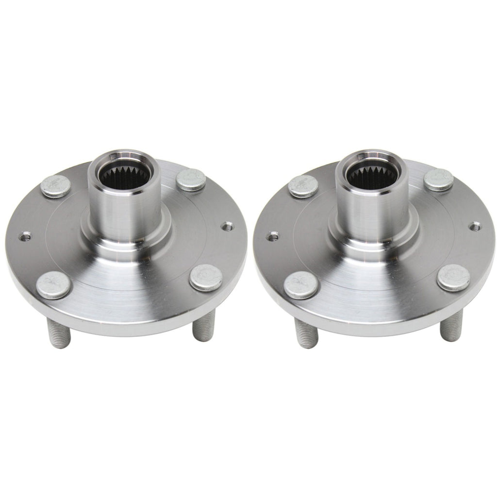 Set of 2 Wheel Hubs for Elantra