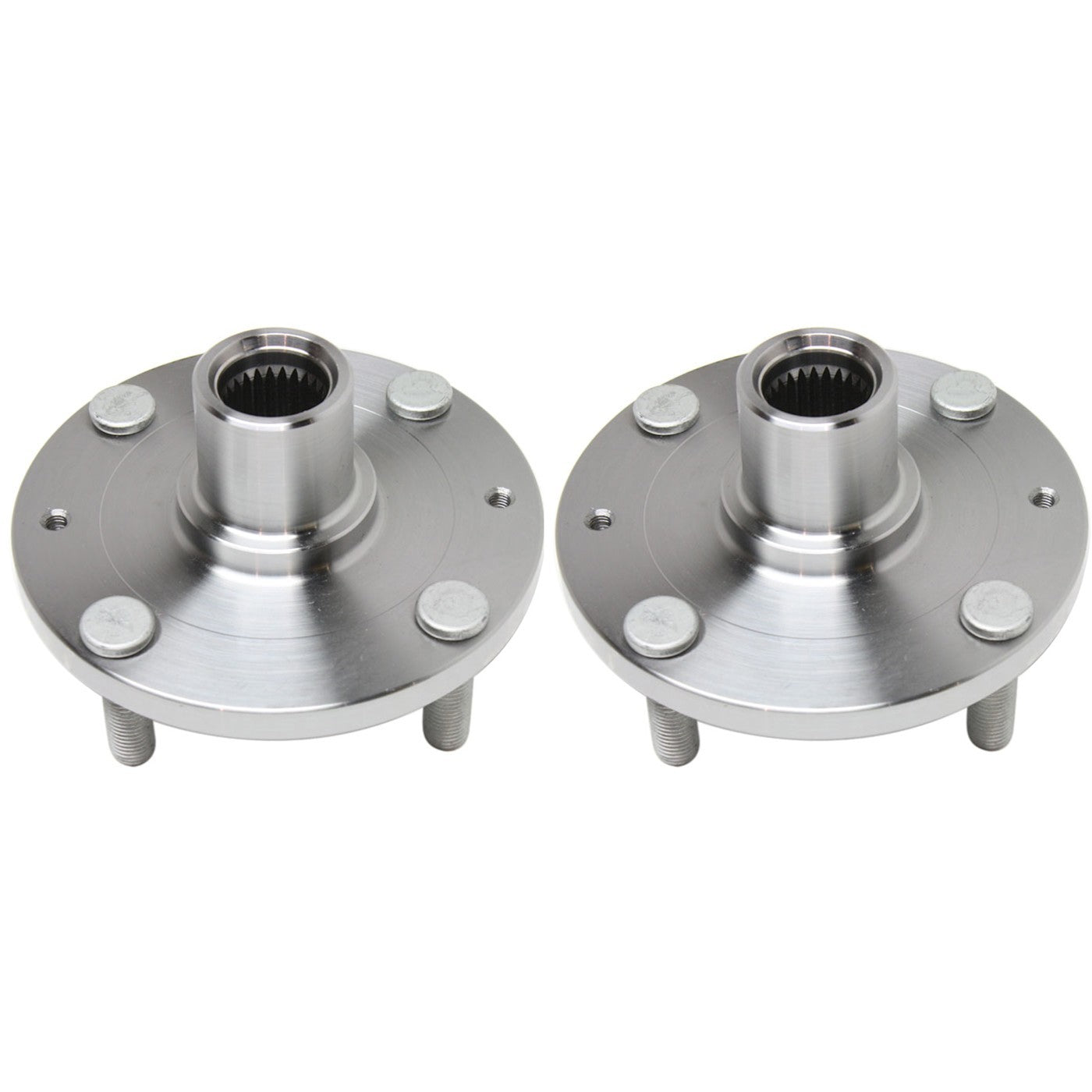 Set of 2 Wheel Hubs for Elantra
