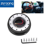 Steering Wheel Quick Release Adapter Kit for Universal Vehicles