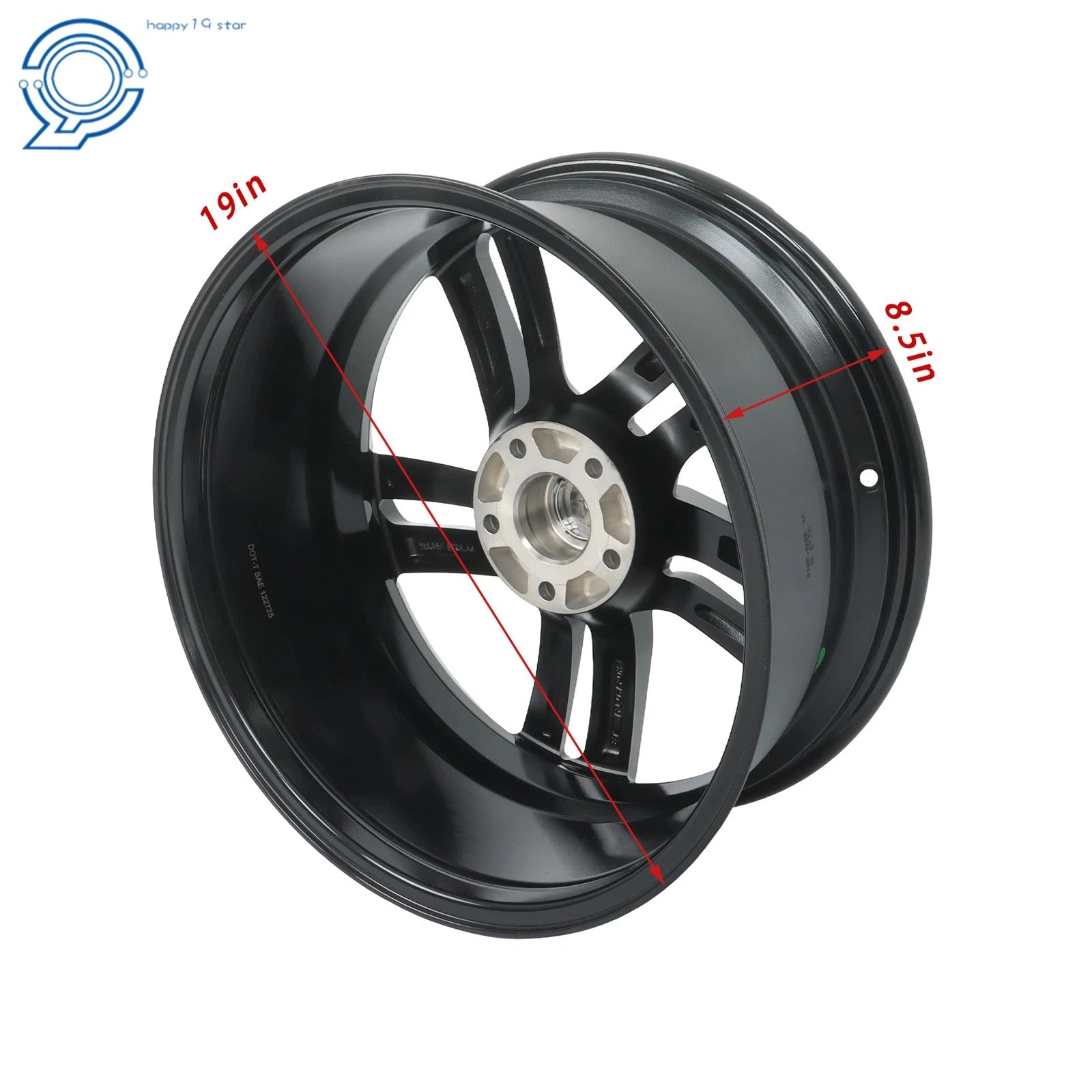 19" Alloy Wheel Rim Blade Style for Honda Accord Sport (2018–2022)