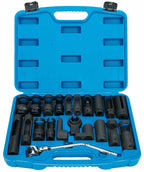 21Pcs O2 Oxygen Sensor Socket Set for Universal Use