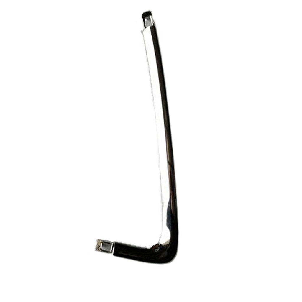 Front Driver Side Grille Molding Replacement Chrome Plastic for Toyota (2005–2015)