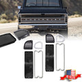 Smoke Tail Light & Reverse Lenses for Chevy GMC Truck Blazer (1967–1972)