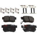 Set of 2 Brake Pads for Acura RDX TL (Coupe Sedan)