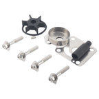 Water Pump Repair Kit for Yamaha 4 Stroke 8 9.9 HP Outboard Motor (1996–2023)