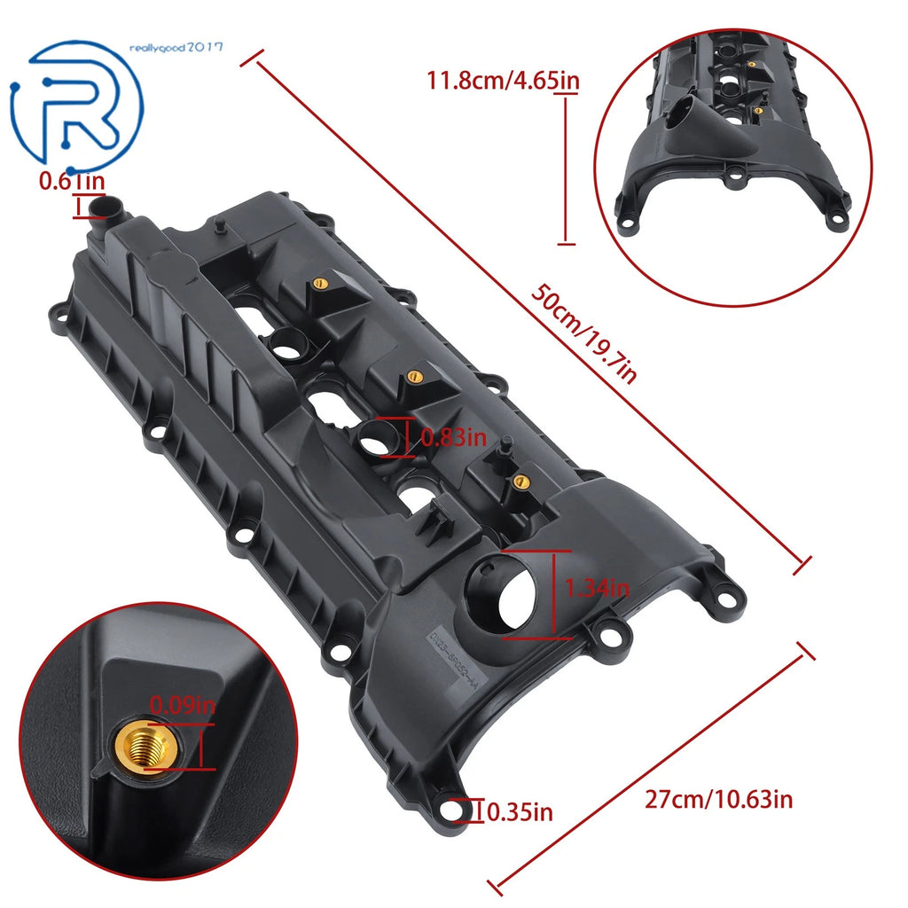 Engine Valve Cover for Land Rover Discovery LR4 Range Rover (2014-2020)