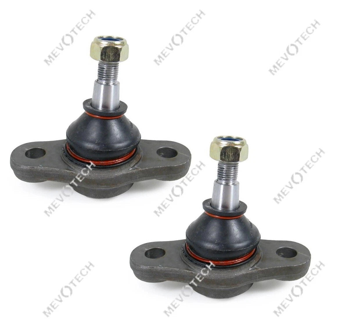 Set of 2 Front Lower Suspension Ball Joints for Tucson Sportage (2005–2009)