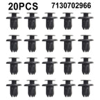 Inner Wheel Arch Liner Clips for Mini Cooper R50 R52 R56 (2001–2013)