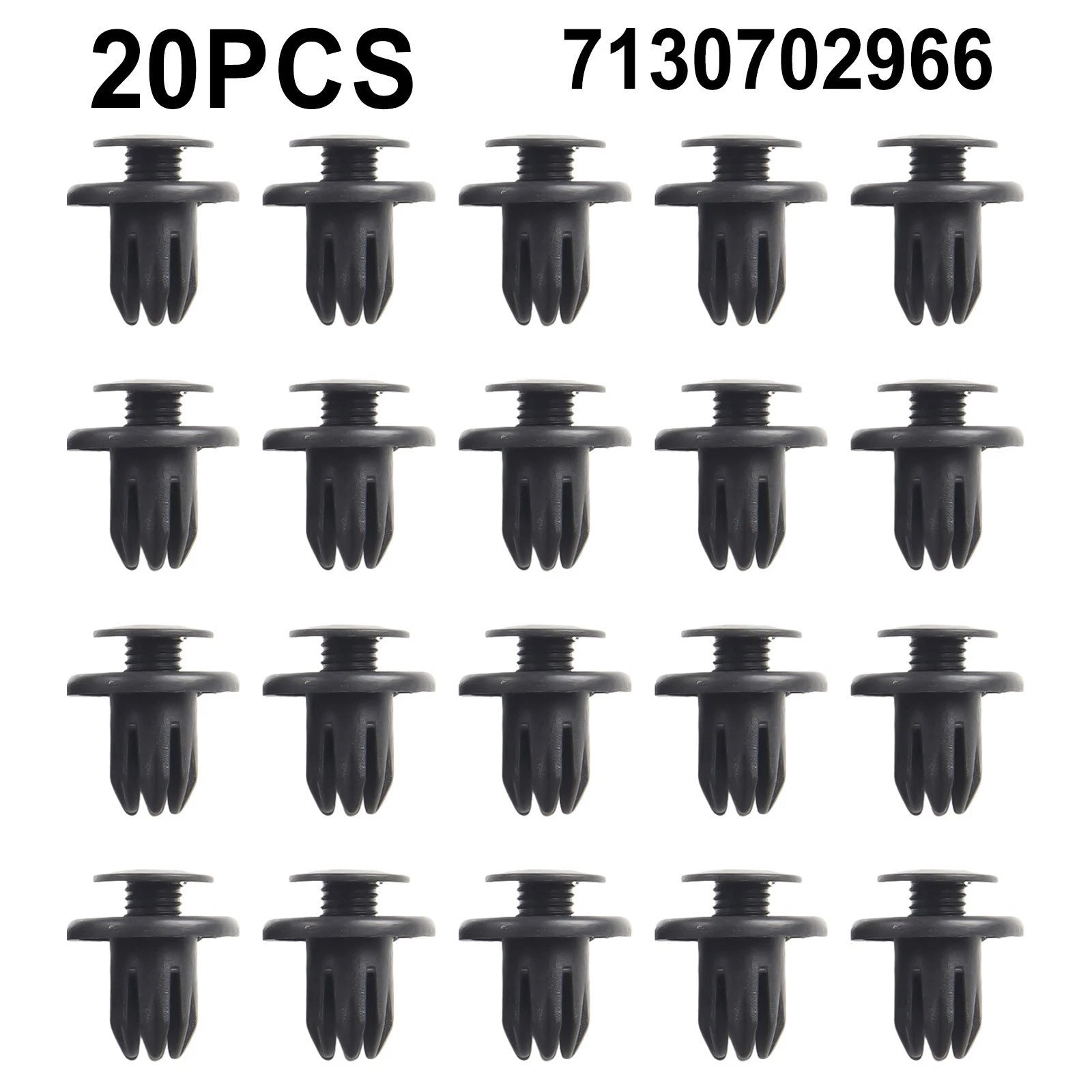 Inner Wheel Arch Liner Clips for Mini Cooper R50 R52 R56 (2001–2013)