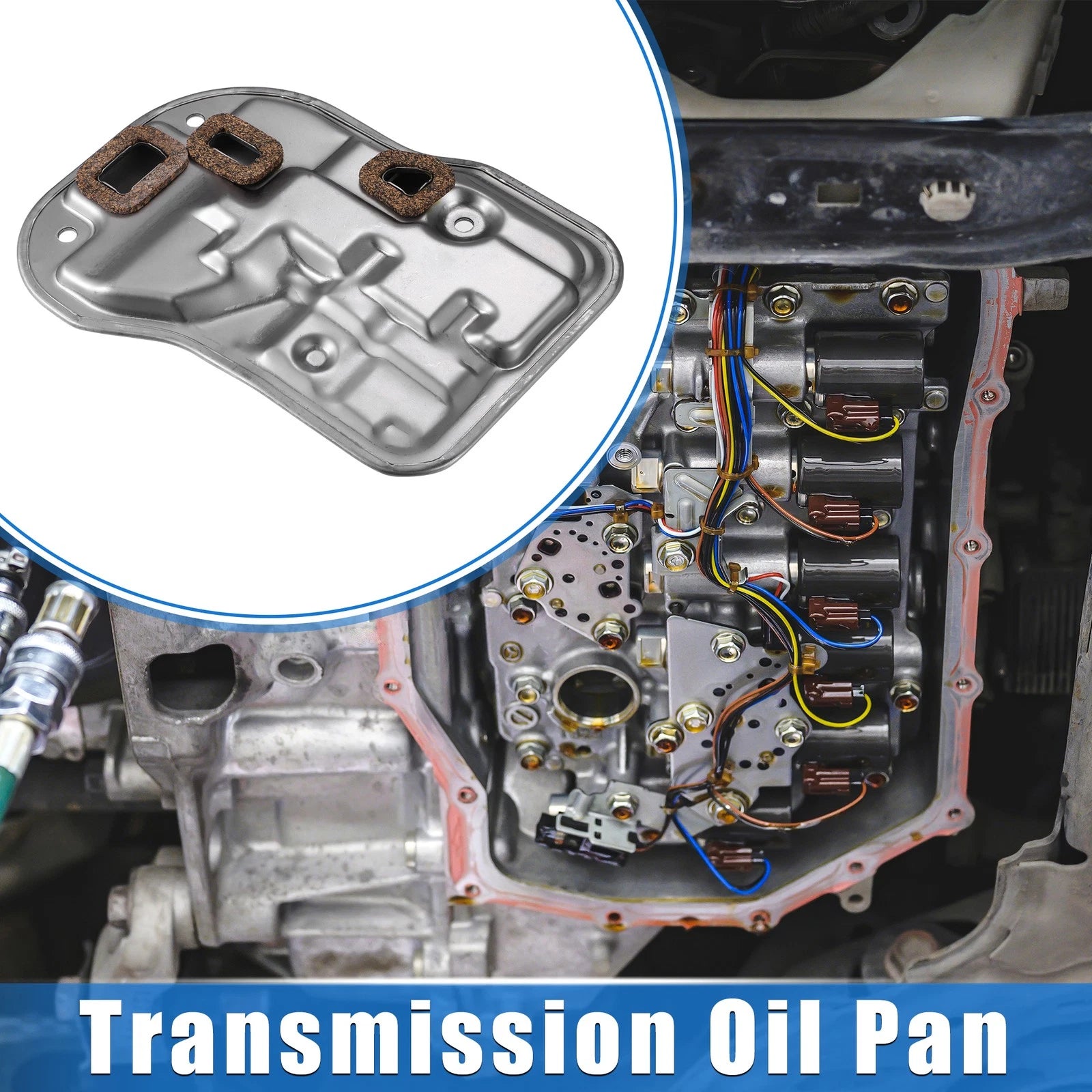 Transmission Filter for Toyota Supra (1993–1998) Metal Silver Tone