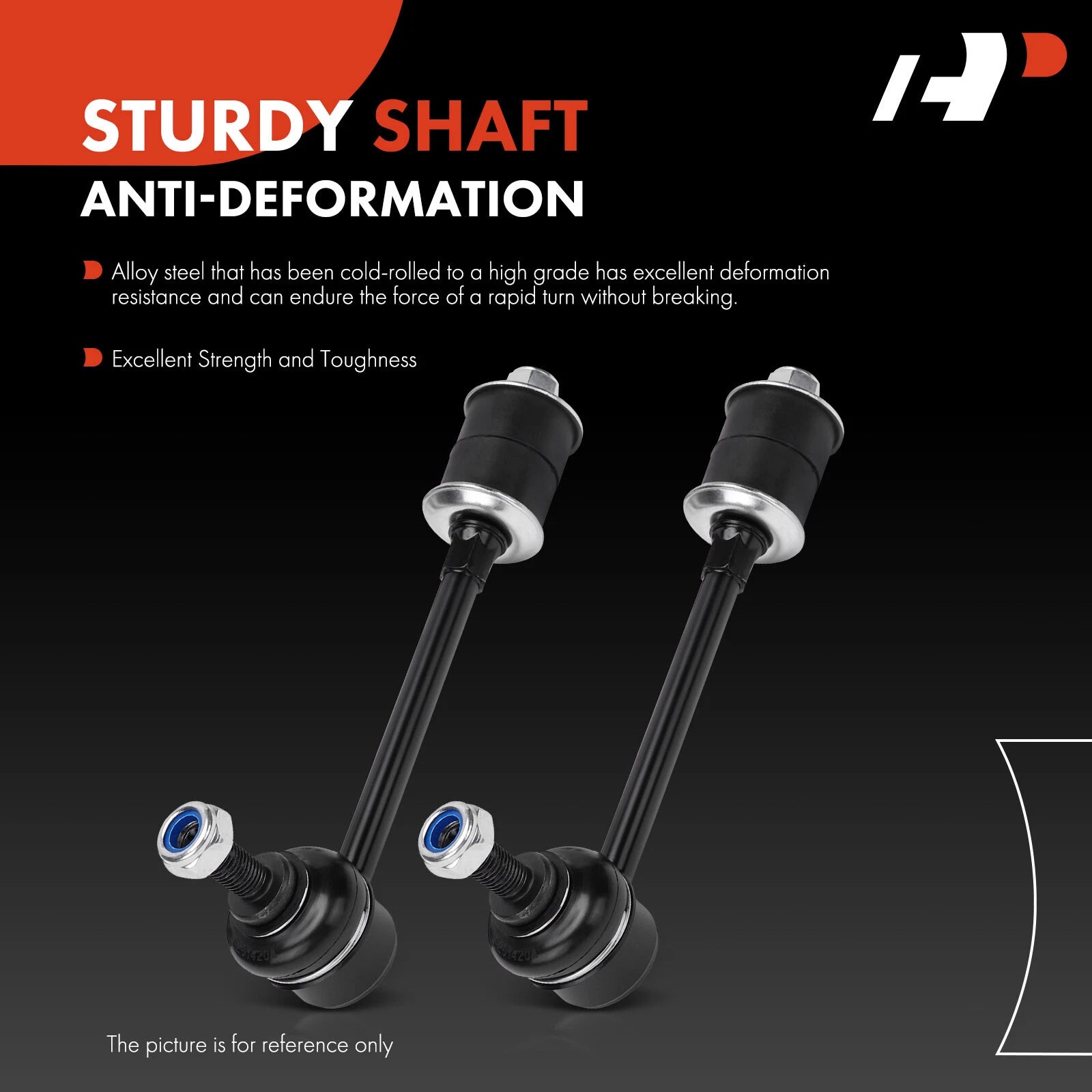 2X Front Sway Bar Link for Nissan Sentra (1990–1995) Nx (1991–1993) Infiniti G20