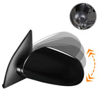 OE Style Manual Side Rear View Mirror for Hyundai Accent (2010–2011)