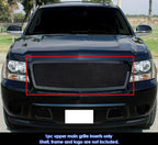 Black Mesh Grille for Chevy Tahoe/Suburban/Avalanche (2007-2013)