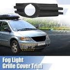Front Right Fog Light Grille Cover for Dodge Grand Caravan (2008-2010)
