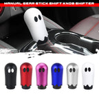 JDM Ghost Manual Gear Shift Knob for Universal Fit (Halloween Theme)