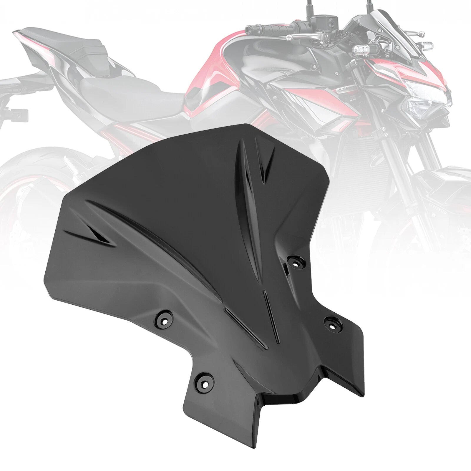 Windshield Windscreen for Kawasaki Z900 (2020–2024)