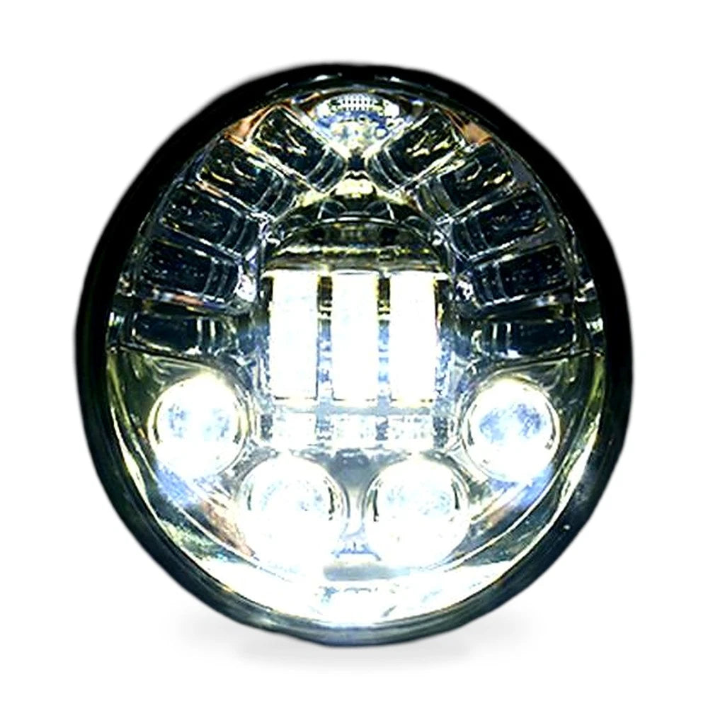 LED Headlight Hi/Lo Lamp for Harley Davidson VROD VRSC VRSCA (2002–2017)