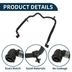Radiator Hose for BMW X5 Rubber Coolant Pipe (2019-2022)