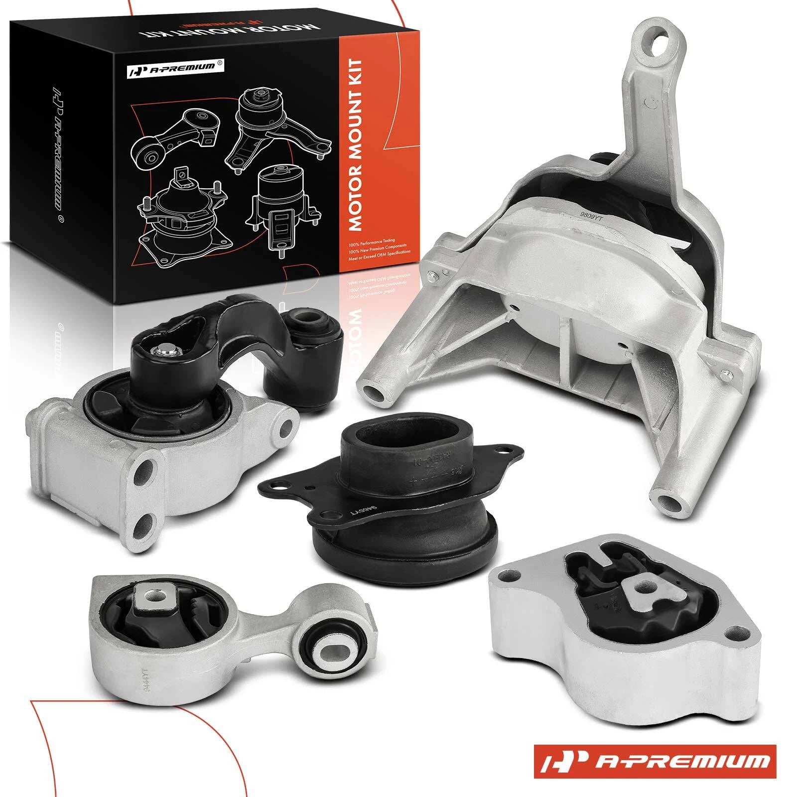 5X Engine Mounts & Torque Strut for Nissan Altima 