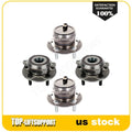 Set of 4 Wheel Bearing Hub Assembly for Mazda 3 (2014–2018) FWD