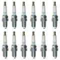 Set of 12 NGK Laser Platinum Spark Plugs for Mercedes W203 W202 W210 C240
