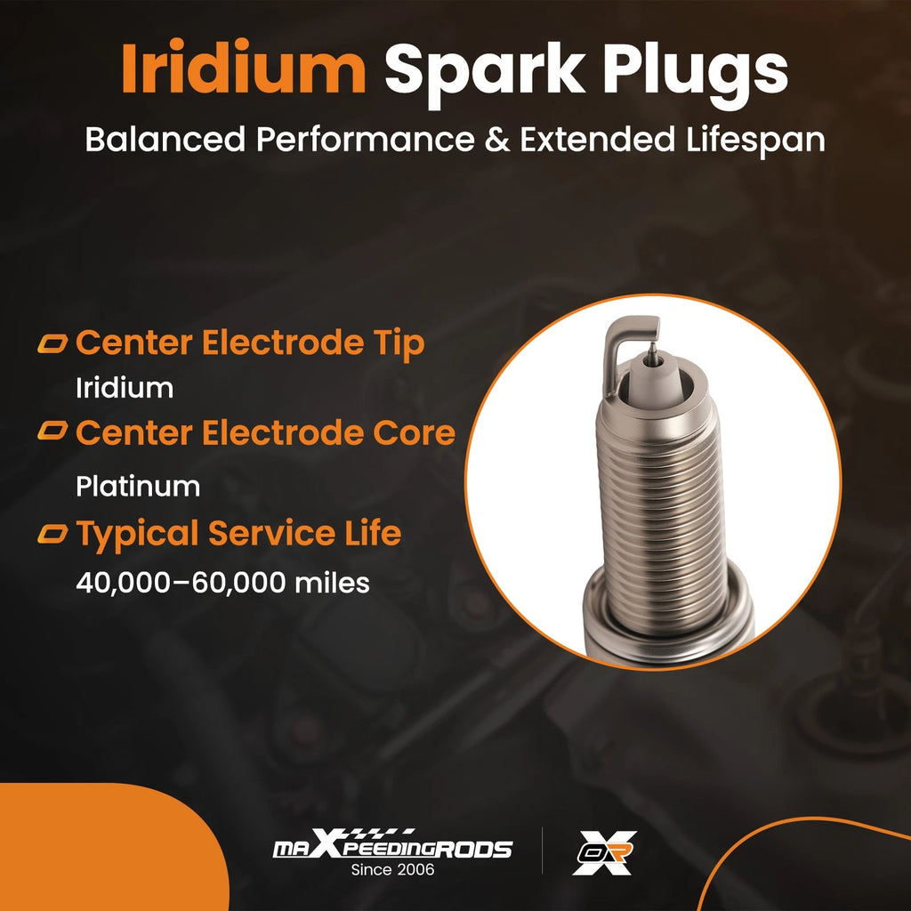 Platinum Spark Plug for BMW 640i xDrive Gran Coupe (2016–2019)
