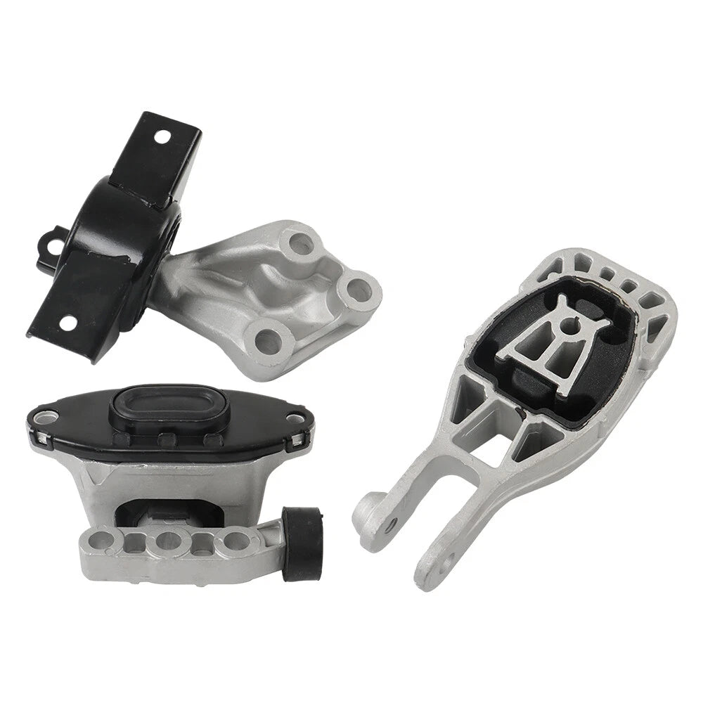 Set of 3 Engine Motor Mounts for Chevrolet Sonic (2013–2016)