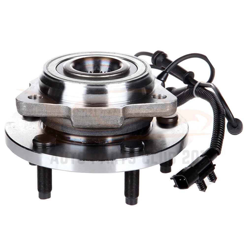 Front Ball Joint Tie Rod End Wheel Bearing Hub for Jeep Wrangler (2007-2016)