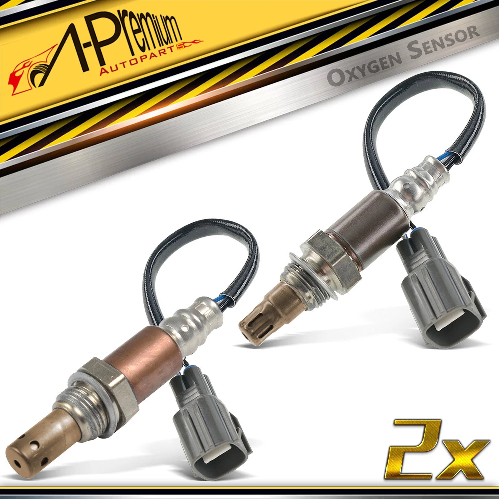 2X O2 Oxygen Sensors for BMW X1 X2 Mini Cooper (2011–2023)