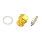 Carburetor Float Valve Needle & Seat for Honda (1960–1979) 16011-302-004