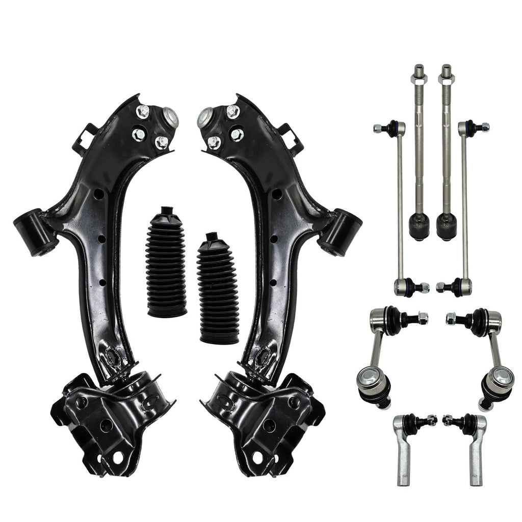 12pc Control Arm Suspension Kit for Honda CR-V (2007–2011)