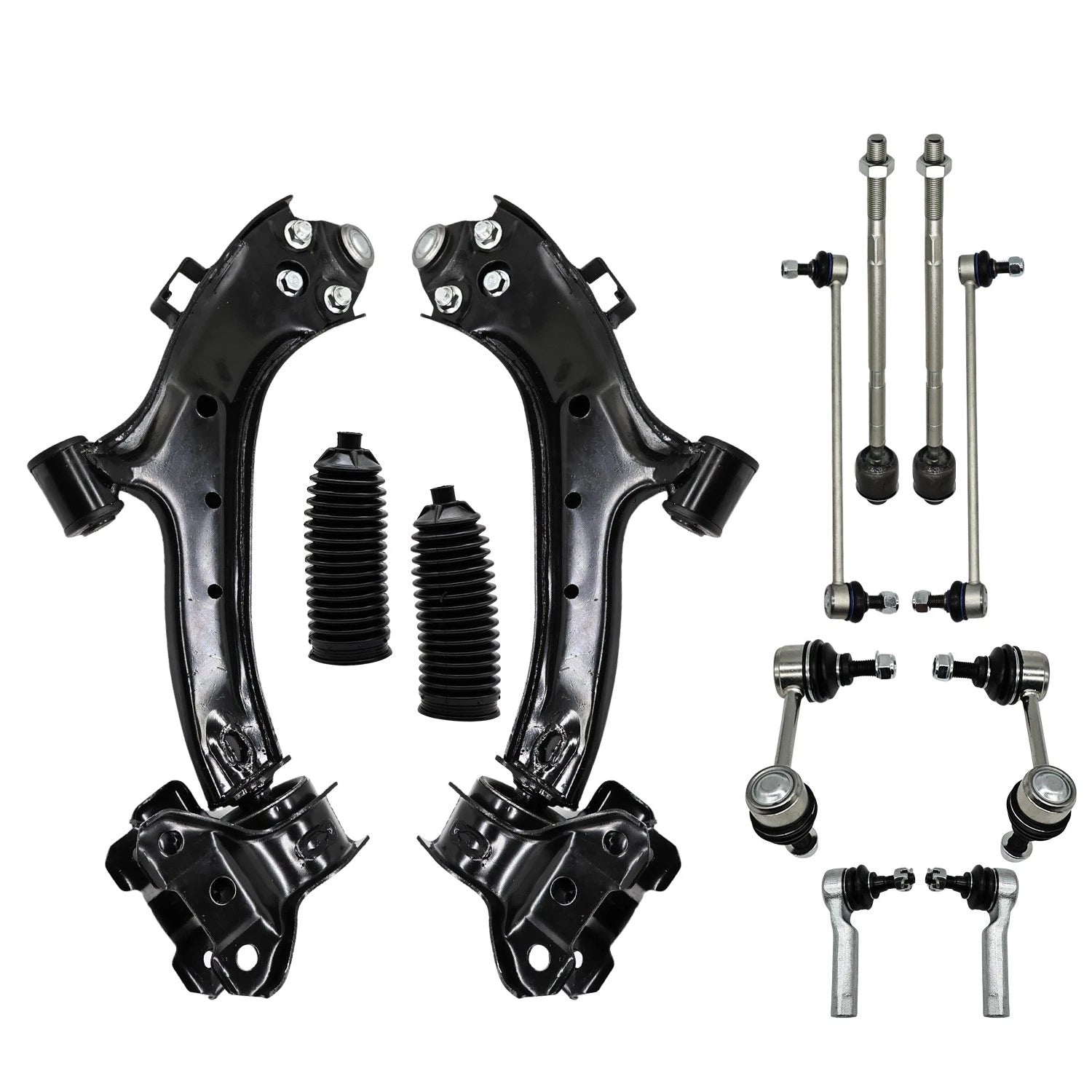 12pc Control Arm Suspension Kit for Honda CR-V (2007–2011)