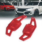 Pair Shift Paddle Shifters for Volkswagen Golf 7 (2015–2020) - Red