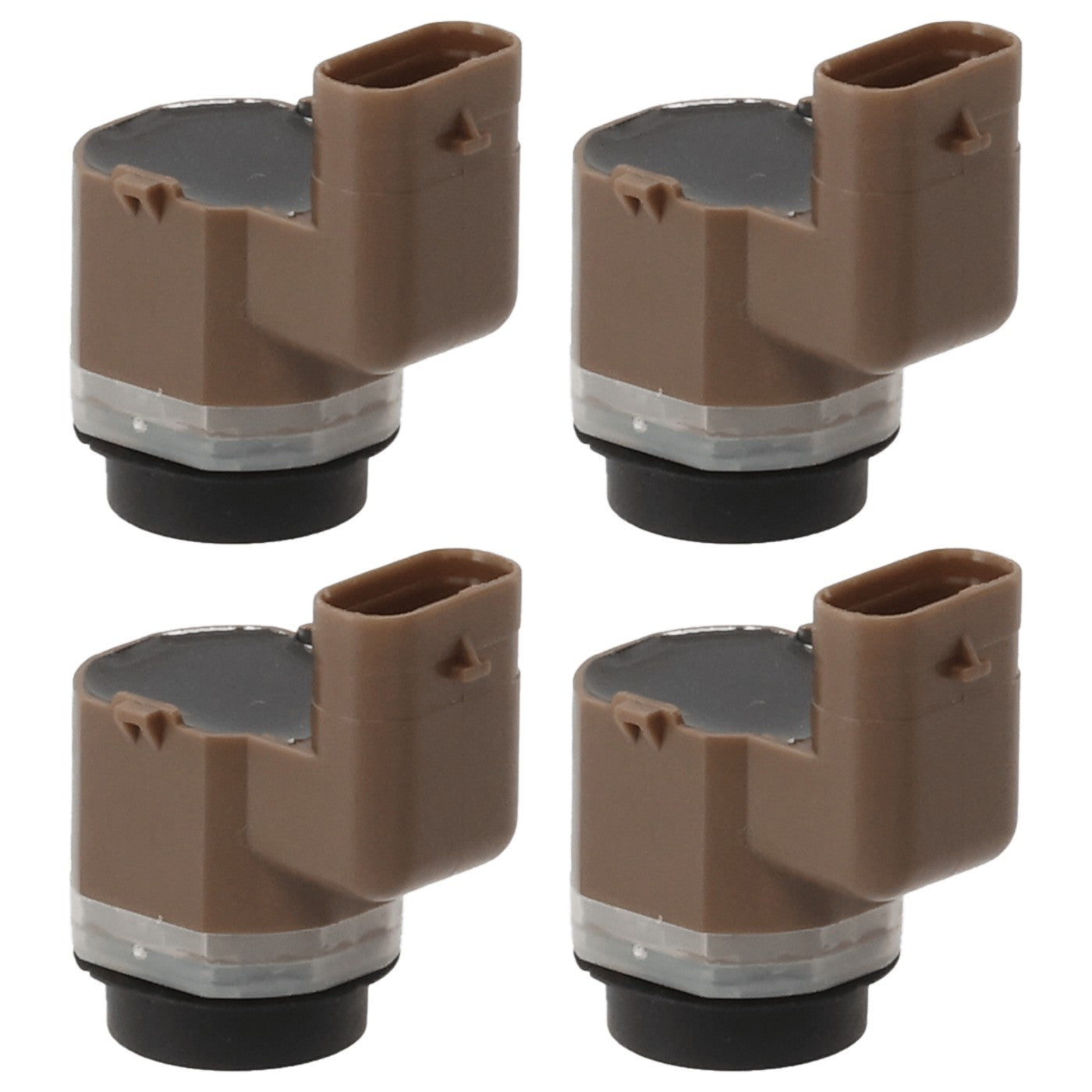 Set of 4 Parking Assist Sensors for BMW 550i 535i (2011–2017)