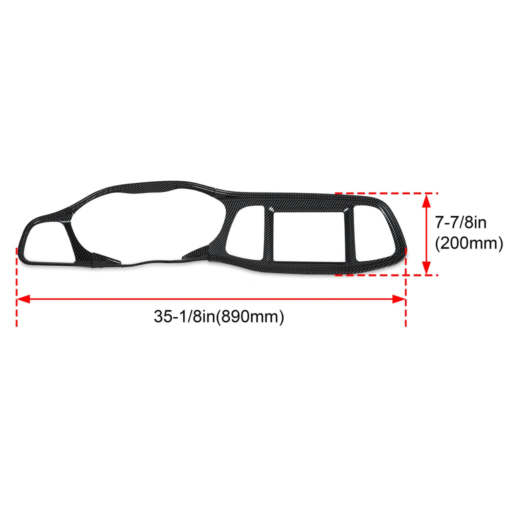 Dashboard Panel Trim Cover for Dodge Challenger (2015–2023)